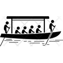 Oar  Icon