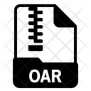 Oar file Icon