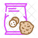 Oatmeal Cookies Snack Icon