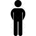 Obedient Loyal Man Human Icon