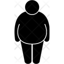 Obese  Icon