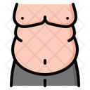 Obesity Fat Overweight Icon