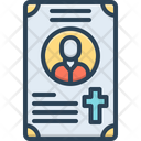 Obituaries  Icon