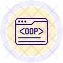 Object Oriented Programming Icon - Free Download Sign & Symbols Icons ...