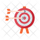Objectives Business Strategy Icon