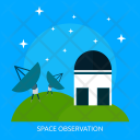 Observation Galaxy Education Icon