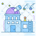 Observatory Monitoring Center Observation Post Icon
