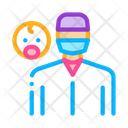 Obstetrician Doctor Color Icon