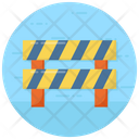 Barrier Barricade Barrier Sign Icon