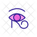 Occult Contour Concept Icon