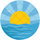 Ocean  Icon