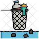Ocean Cleaning Icon