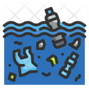 Ocean Degradation  Icon