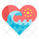 Ocean Love Icon