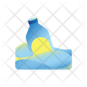 Ocean Pollution Icon