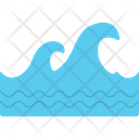 Ocean Waves Sea With Giant Waves Water Waves Icon