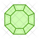 Octagonal Diamond Icon