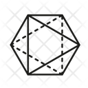 Octahedron Octahedron Shape Shape Icon