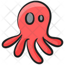 Octopus Cephalopoda Polypus Icon