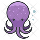 Octopus  Icon