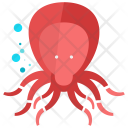 Octopus Animal Icon