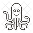 Octopus  Icon