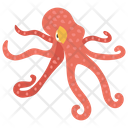 Octopus Sealife Animal Icon