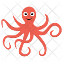 Octopus Sealife Animal Icon