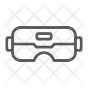 Vr Glasses Virtual Icon