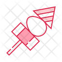 Oden Skewer Food Icon