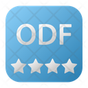 Odf File Type Extension File Icon