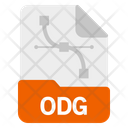 Odg File Format Icon