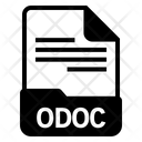 Odoc File Format Icon