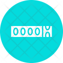 Odometer Meter Distance Icon