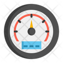 Odometer Speedometer Performance Icon