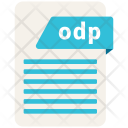 Odp File Format Icon
