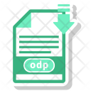 Odp File Format Icon