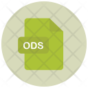 Ods File Extension Icon