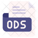 Ods Document File Icon