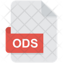 Ods Extension Format Icon