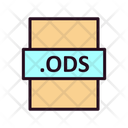Ods File Ods File Format Icon
