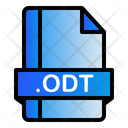 Odt Extension File Icon