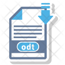 Odt File Extension Icon