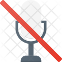 Microphone Mic Mute Icon