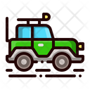 Off Road Car  Icon