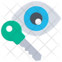 Offentlicher Schlussel Symbol