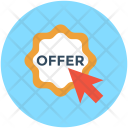 Offer Price Shopping Icon