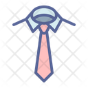 Tie Shirt Dress Icon