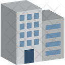 Building City Building Office Blocks Icon
