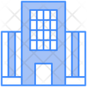 Office Work Area Building Icon